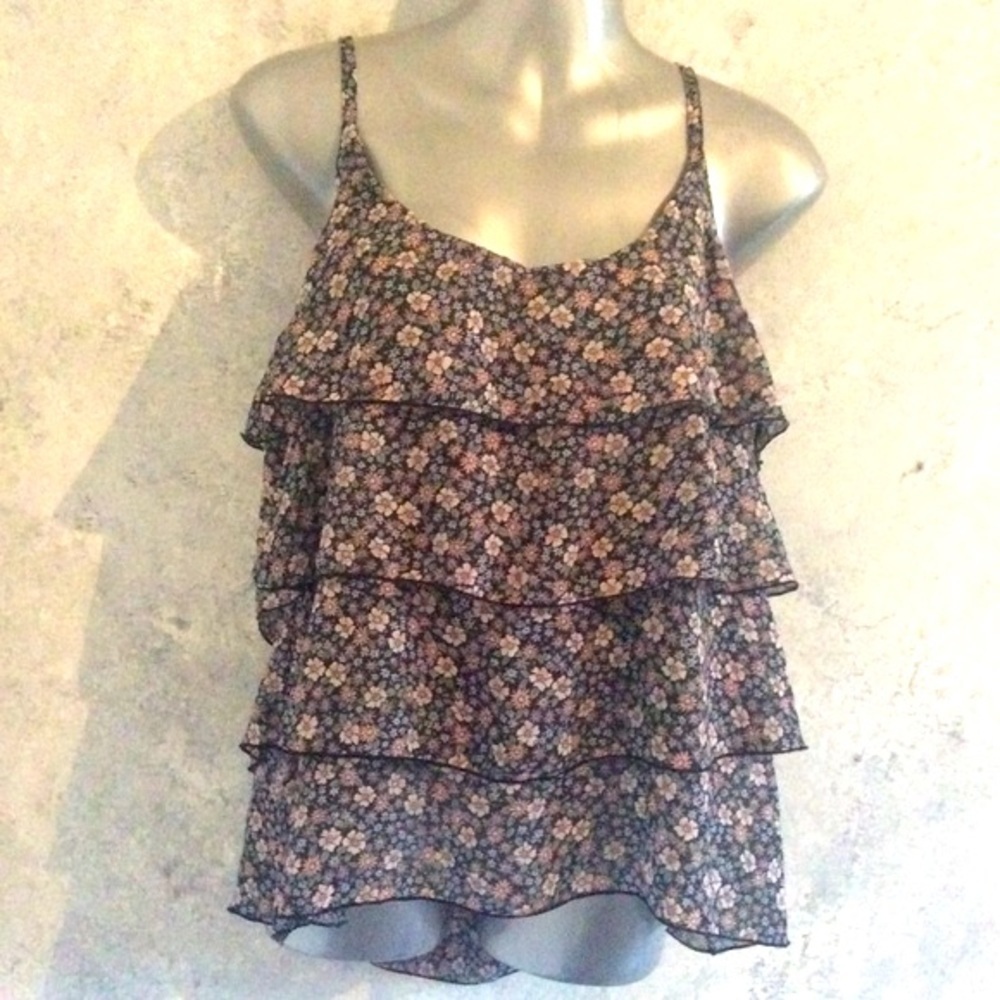 MAJORA Thin Adjustable Straps Top Size Med